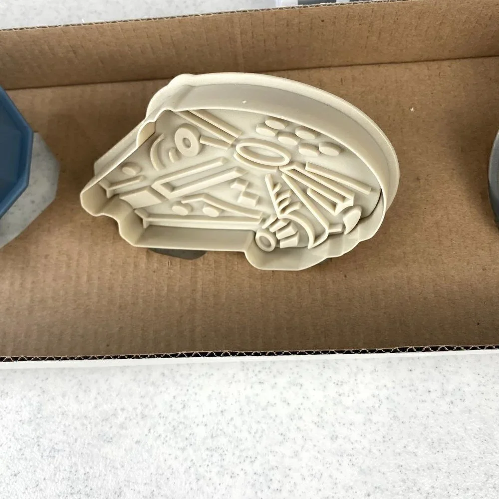 Williams Sonoma Star Wars Cookie Cutters set of 4